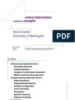 Interactions Sol Structure Statique