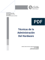 Técnicas de Administración de Hardware