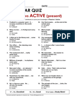 Atg Quiz Passiveactive PDF