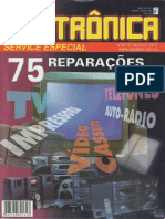 Revista Saber Eletrônica Service Especial Ano 34 Nº1