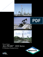 All-Phase 1000 Series: Warren Pumps PC Multiphase Pumping Systems