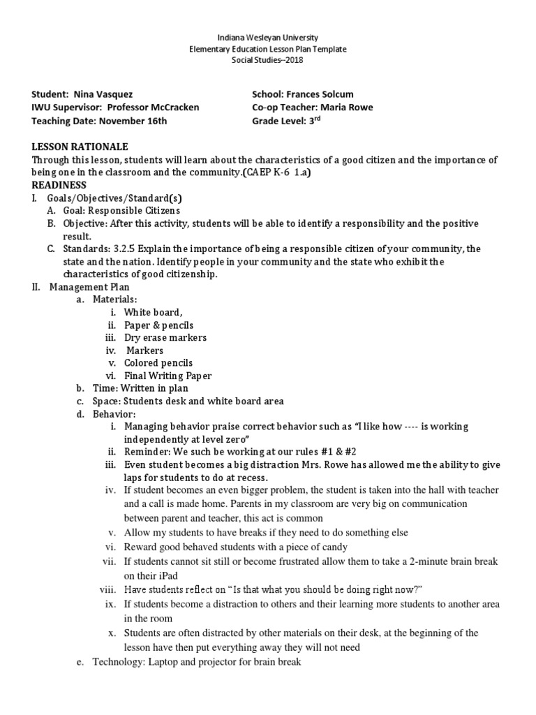 Lesson plan direct instruction gradual release fa2018 lesson plan