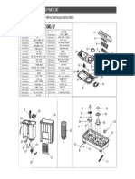 Exploded View and Part List: This Document Can Not Be Used Without Samsung's Authorization