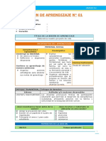 Sesiones de Aprendizaje - Unidad Didáctiva #03 - Quipus Perú