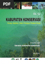 Download Buku Kecil Kabupaten Konservasi by Irvandr SN39396807 doc pdf