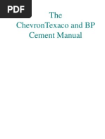 Download BP amp Chevron - Cement Manual by ellswors SN39396819 doc pdf