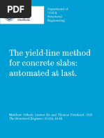 The Yield-Line Method For Concrete Slabs: Automated at Last