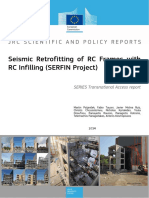 Seismic Retrofitting of RC Frames with RC Infilling (SERFIN Project)