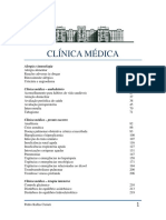 Resumo Clínica Médica - FMUSP