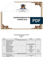 Takwim Bidang Sains Dan Matematik