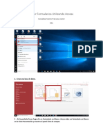 Crear Formularios Utilizando Access
