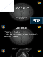 Obstrucción Intestinal en Asa Cerrada, Radiología