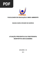 BARROS, N. N. K. - ATUAÇÃO PREVENTIVA DA FISIOTERAPIA DESPORTIVA EM ACADEMIA.pdf