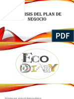 Análisis Del Plan de Negocio