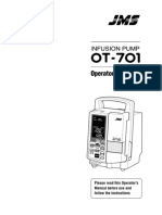 Ot-701 Op. Manual