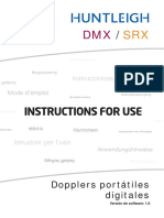 MANUAL Pocket Doppler IFU PDF