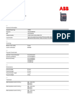 1SCA105798R1001 Ot80f3 Switch Disconnector