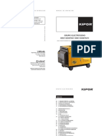 Kipor Manual de Configuracion PDF