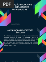 AVALIAÇÃO ESCOLAR.pptx