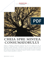 Neuromarketing Cheia Spre Mintea Consumatorului