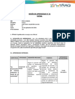 Futsal - Sesion 01 - IV Ciclo