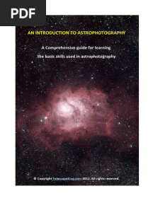 An Introduction To Astrophotography