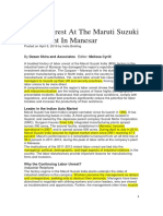 Class 5 & 6 - Labor Unrest at The Maruti Suzuki India Plant in Manesar - Pdf-Cdekey - HCUG6MKAHNXLYMF22NCJDHXNTDGQLKEW PDF