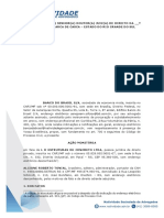 Ação monitória de R$160.749,03 contra L D Estruturas e fiador