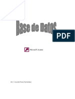 Ejemplo de Diseño de Una Base de Datos