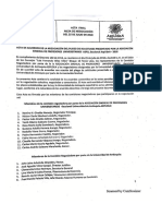 Acta Final de Acuerdos Negociación AspUdeA - UdeA. 25 07 2018