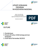 Update Kebijakan Program JKN KIS - Pernas Medan - P2JK