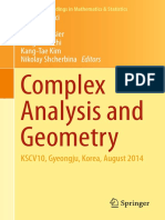 (Comprehensive Course in Analysis) Barry Simon-Advanced Complex Analysis - A Comprehensive Course in Analysis, Part 2B-American Mathematical Society (2015)