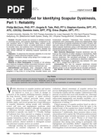 Download A Clinical Method for Identifying Scapular Dyskinesis by alexjmatus SN39397738 doc pdf
