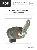 974000-GENERIC - Trottle Position Senser