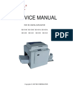 Service Manual RD-4300E, RD4320E, RD4220