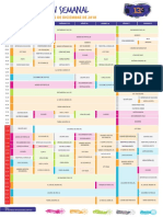 Programación 13C Del 26 Noviembre Al 2 de Diciembre