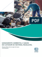 Livro Saneamento e Saude Catador Material Reciclavel Versao Final BX