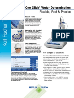 Brochure - KF Titrator - C30