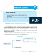 Bahasa Indonesia SD-MI Kelas 5. Bab 5