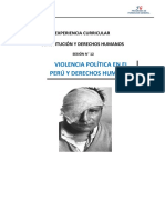 Modulo 12 Violencia Política en El Perú y Derechos Humanos