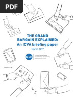 THE GRAND BARGAIN EXPLAINED: An ICVA Briefing Paper