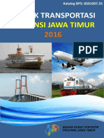 Statistik Transportasi Provinsi Jawa Timur 2016