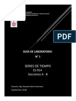 Guia Laboratorio 1 Series Tiempo 2018 II