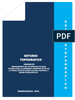 Informe Topografico