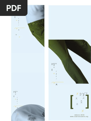 Programa de Mano Festival4x4 2018