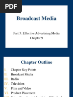 Broadcast Media: Part 3: Effective Advertising Media