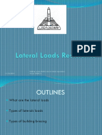 Lateral Loads Resistance
