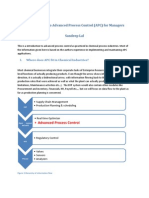 A Introduction To Advanced Process Control For Managers