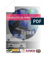 Libro Instalacion de Redes Locales de Conalep Muy Bueno