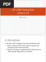 LIN 1080 Semantics: Albert Gatt